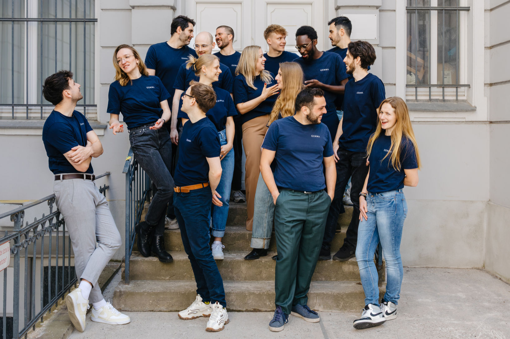 The Gemma Analytics team in Berlin